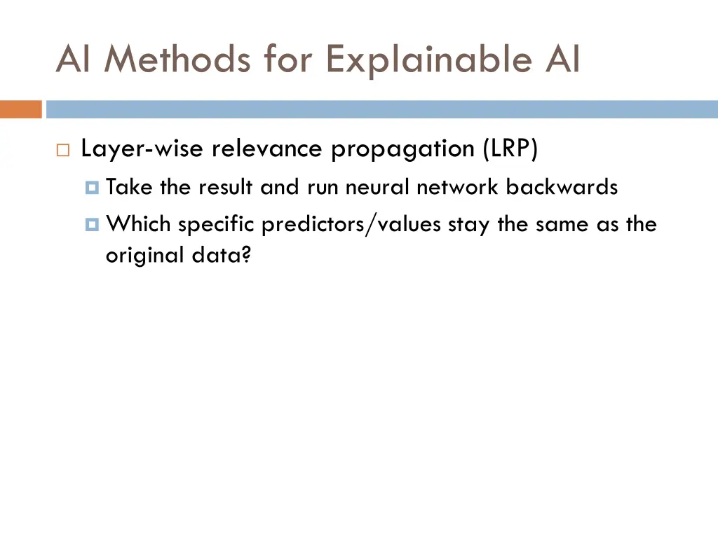 ai methods for explainable ai 3