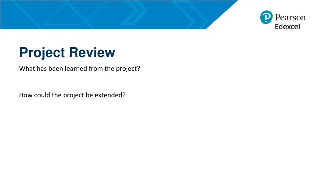 project review