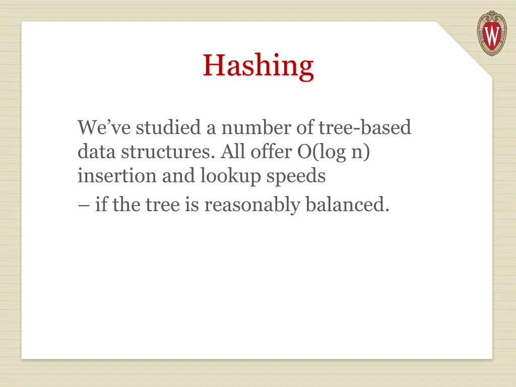 hashing