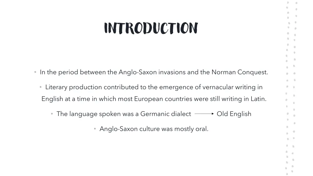 introduction