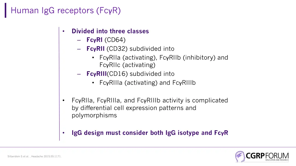 human igg receptors fc r