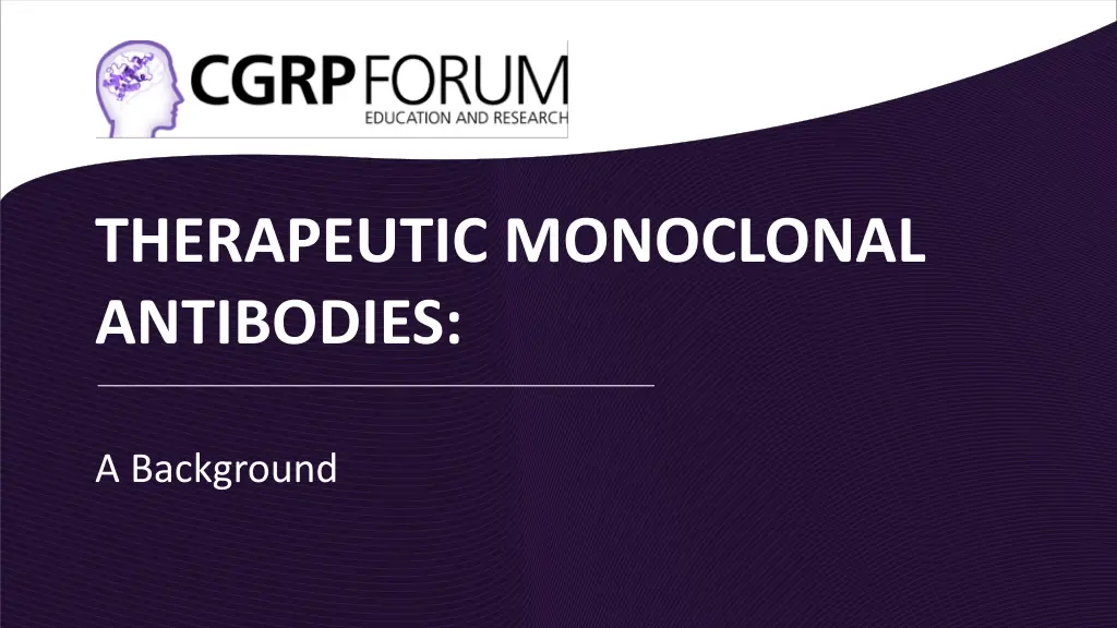 therapeutic monoclonal antibodies