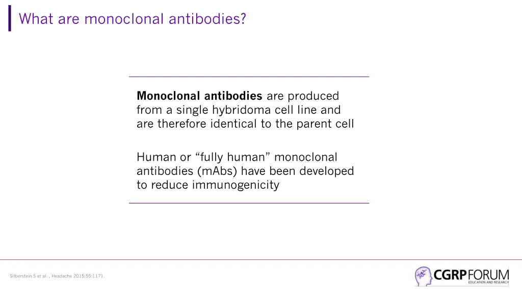 what are monoclonal antibodies