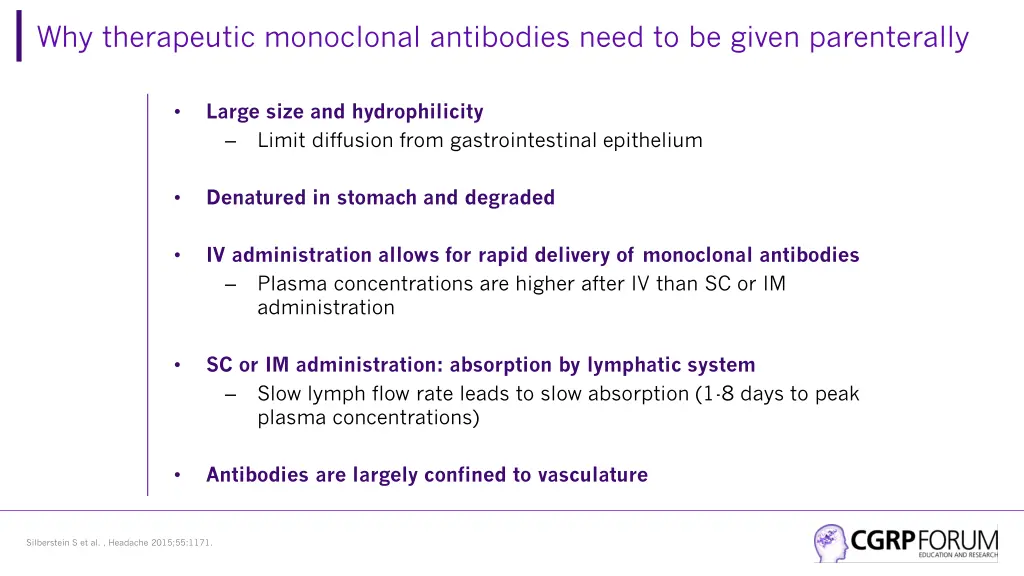 why therapeutic monoclonal antibodies need