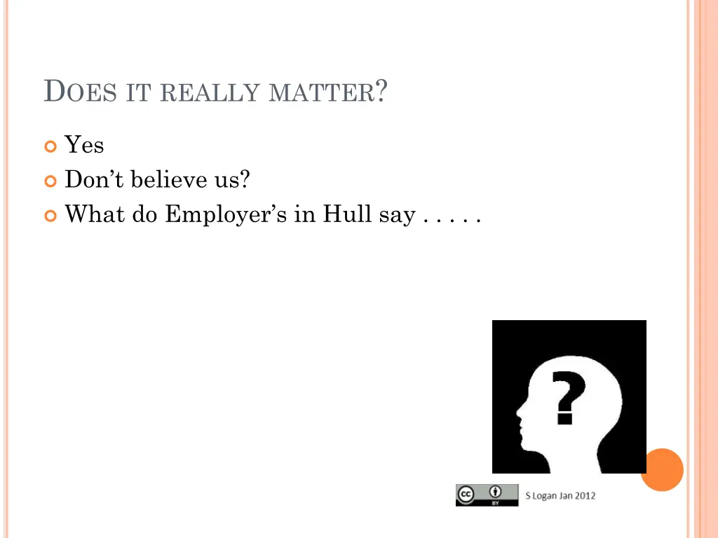 d oes it really matter
