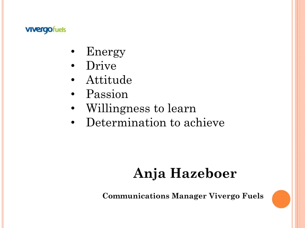 energy drive attitude passion willingness