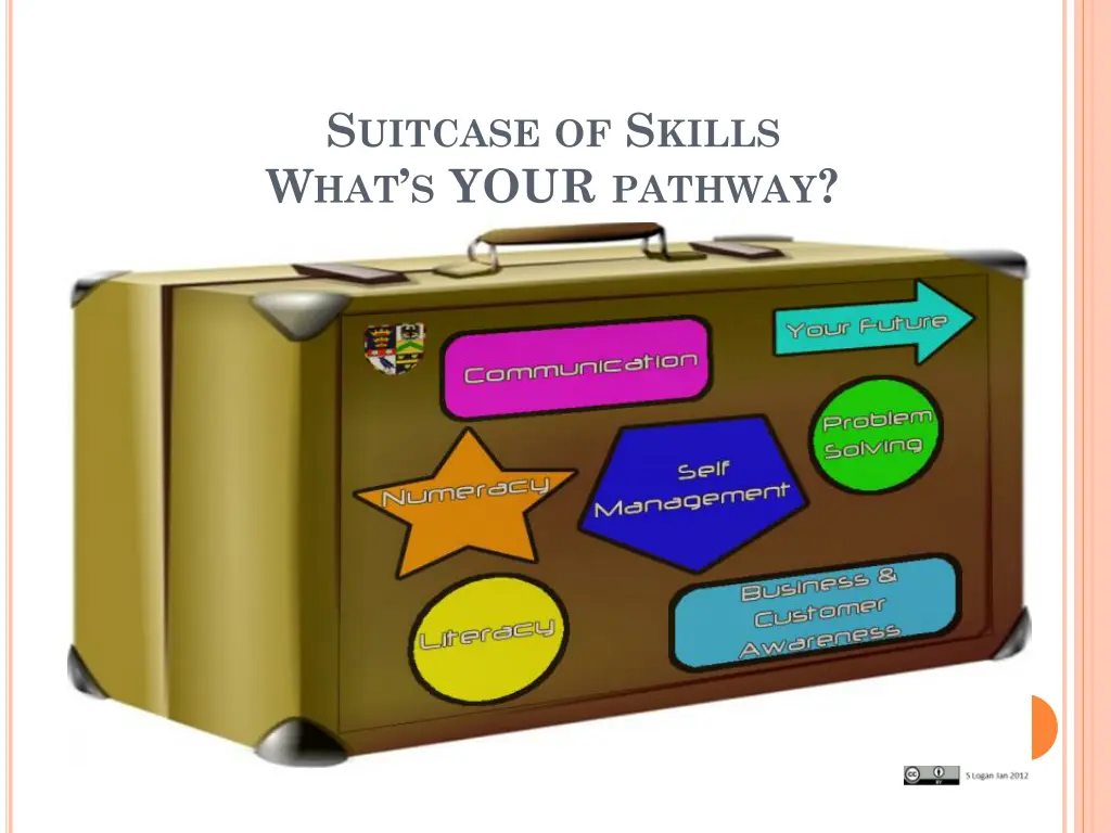 s uitcase of s kills w hat s your pathway