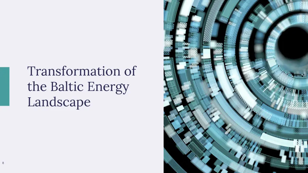 transformation of the baltic energy landscape