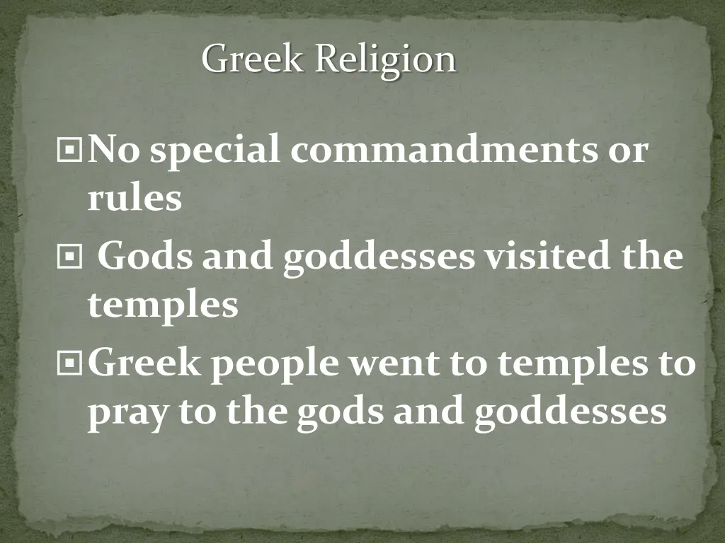 greek religion