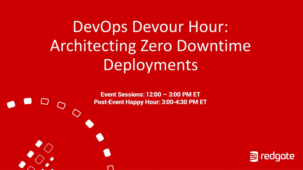devops devour hour architecting zero downtime