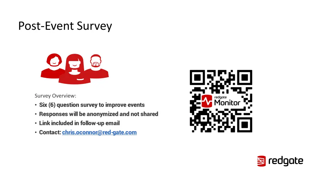 post event survey