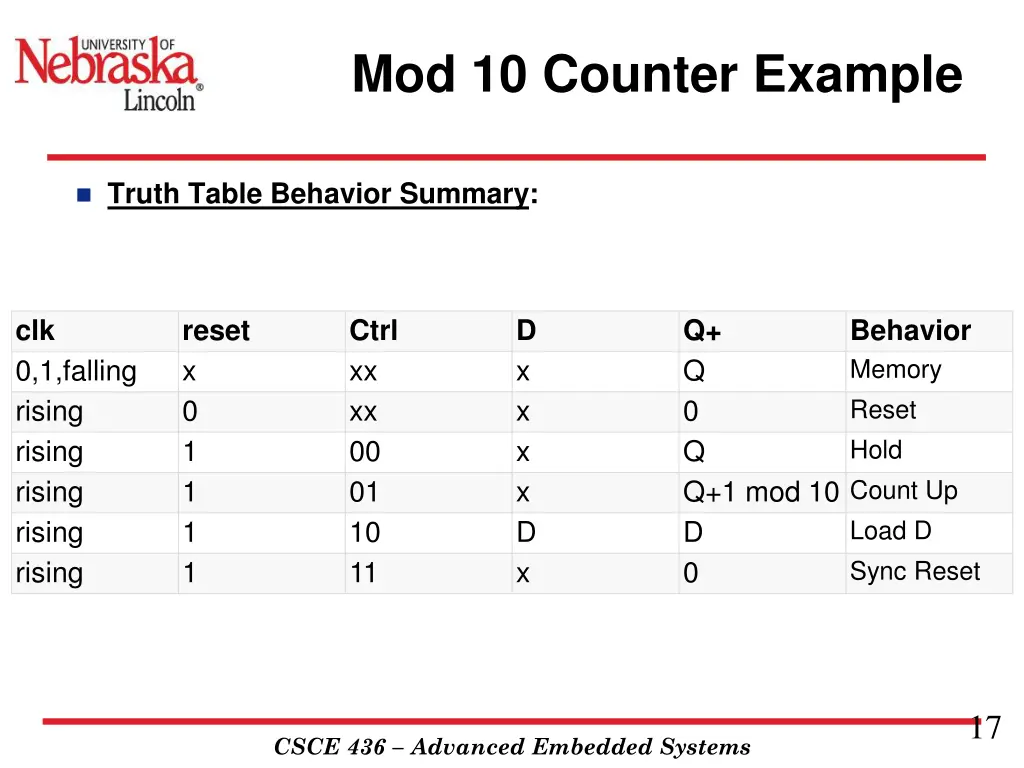 mod 10 counter example 8