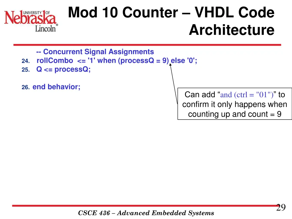 mod 10 counter vhdl code 2
