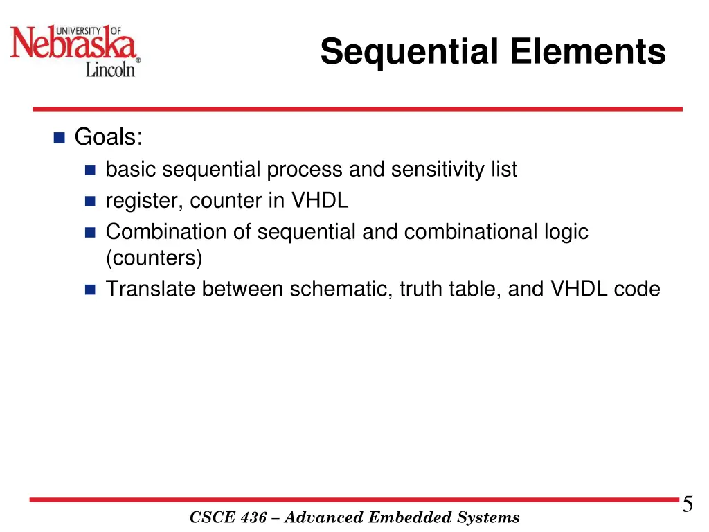 sequential elements 1