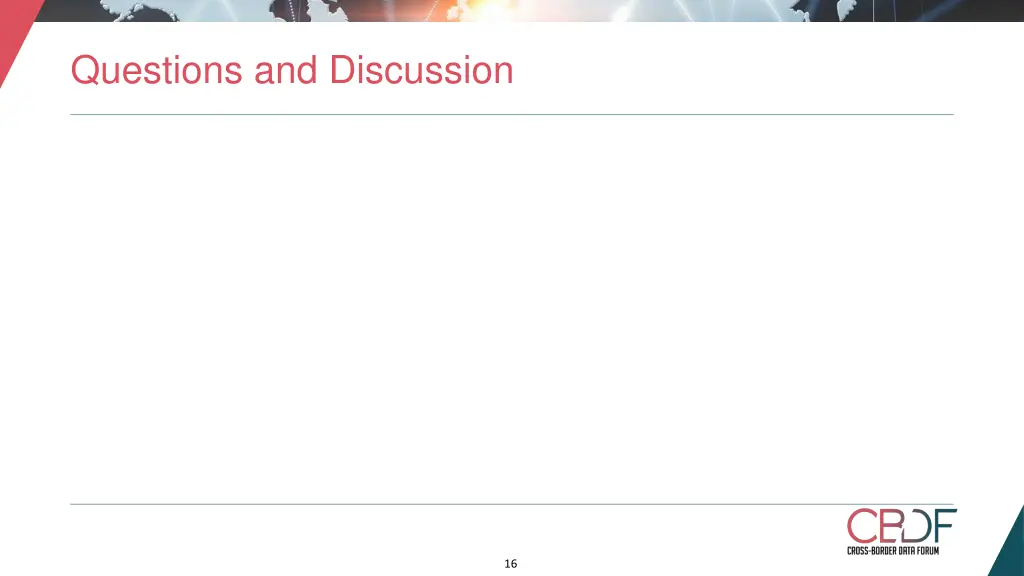 questions and discussion