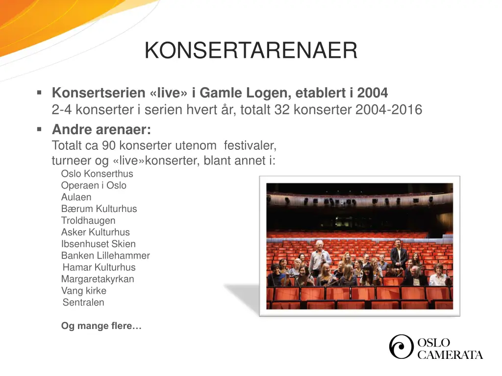 konsertarenaer