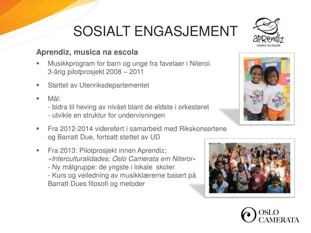 sosialt engasjement