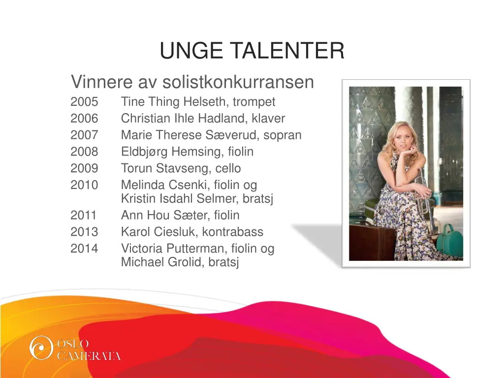 unge talenter