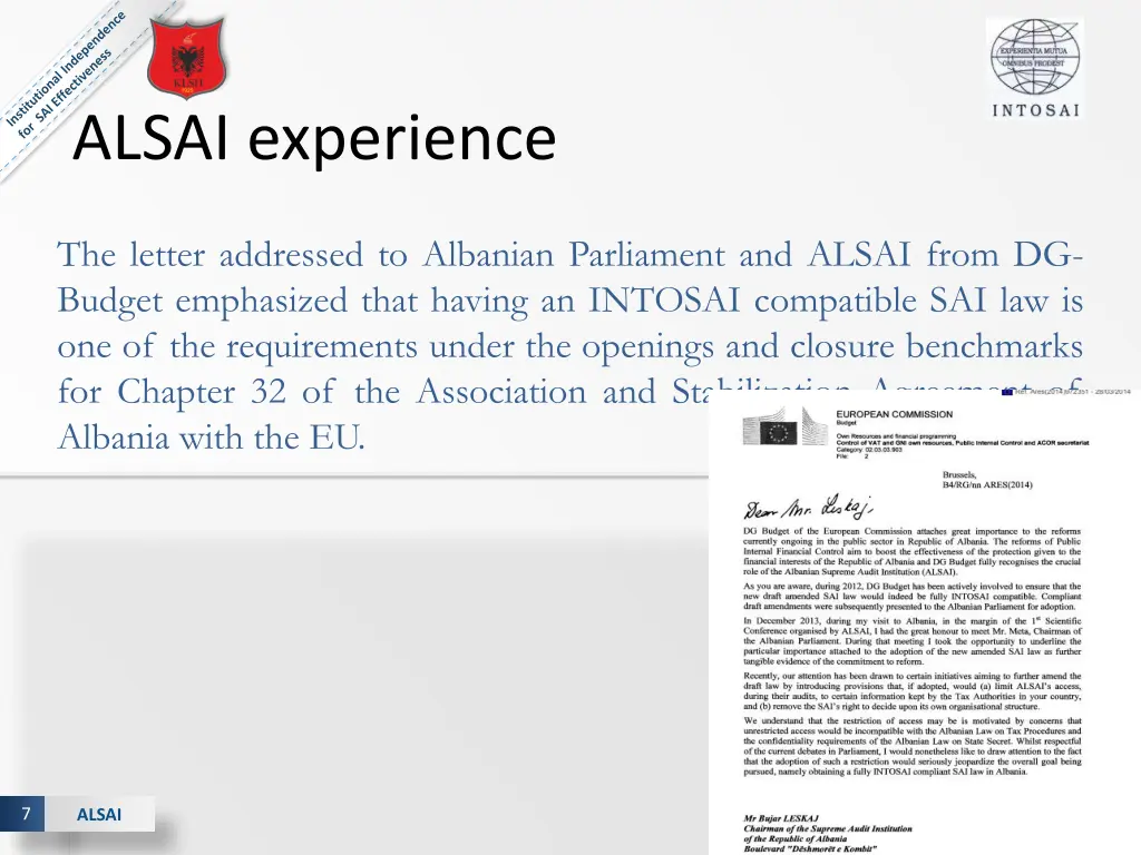 alsai experience 2