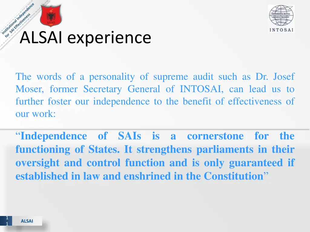 alsai experience 4