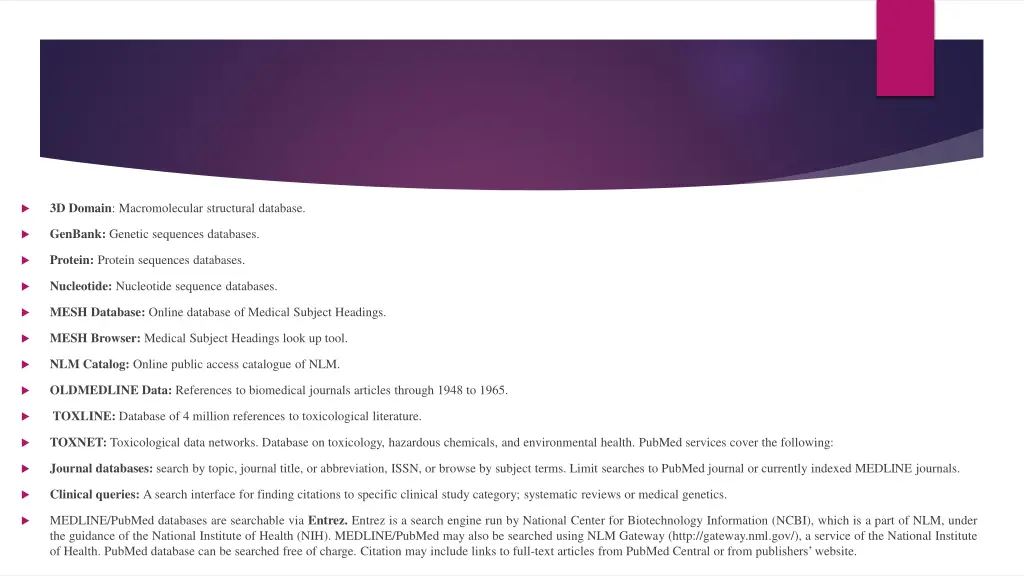3d domain macromolecular structural database