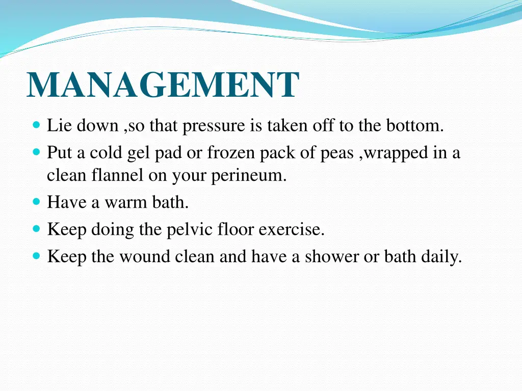 management 1