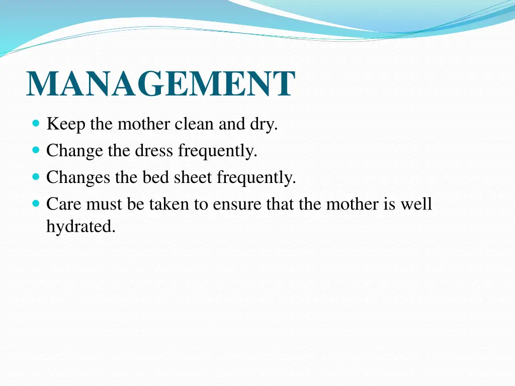 management 3