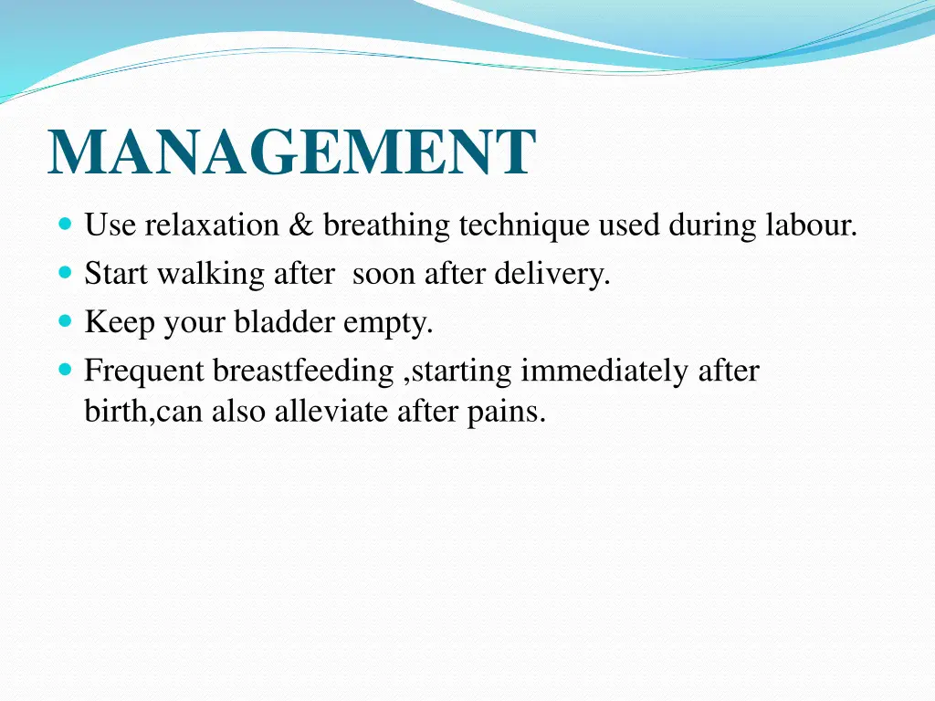 management