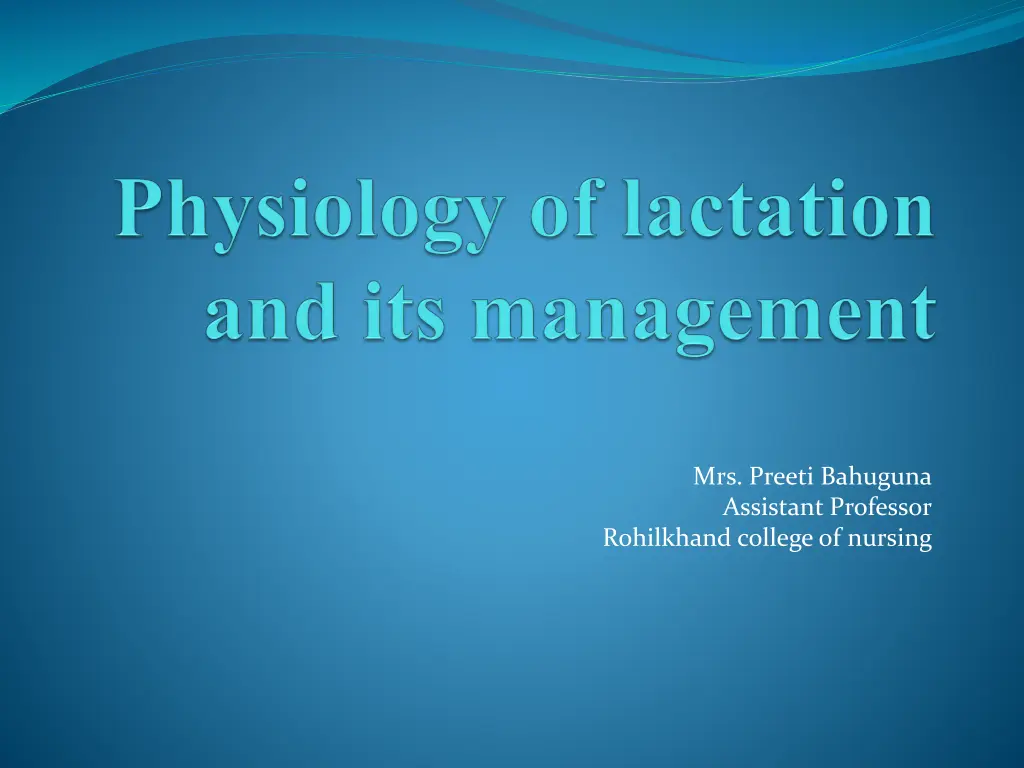 mrs preeti bahuguna assistant professor