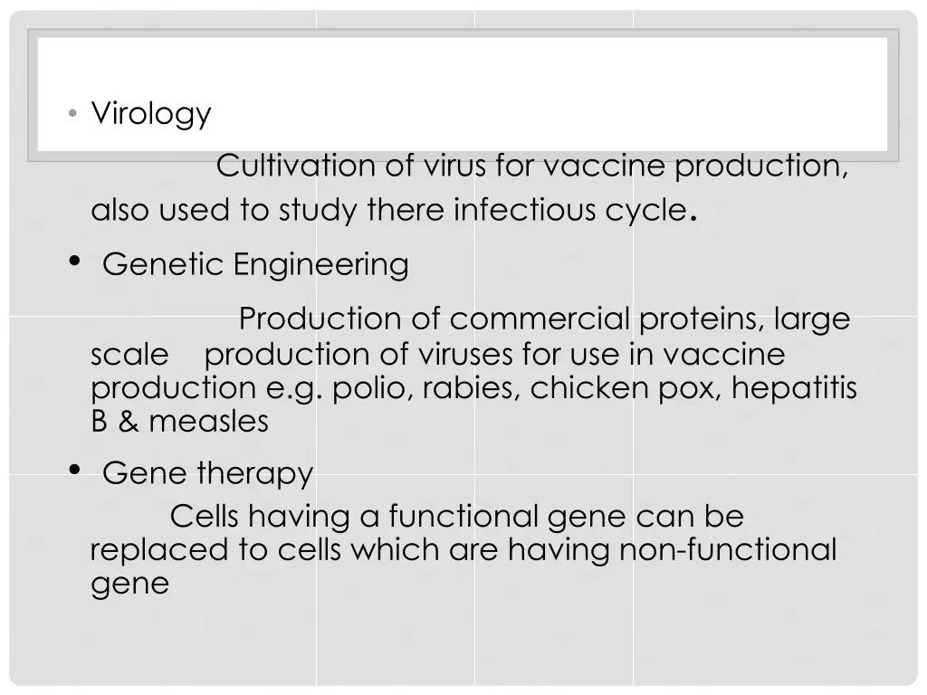 virology