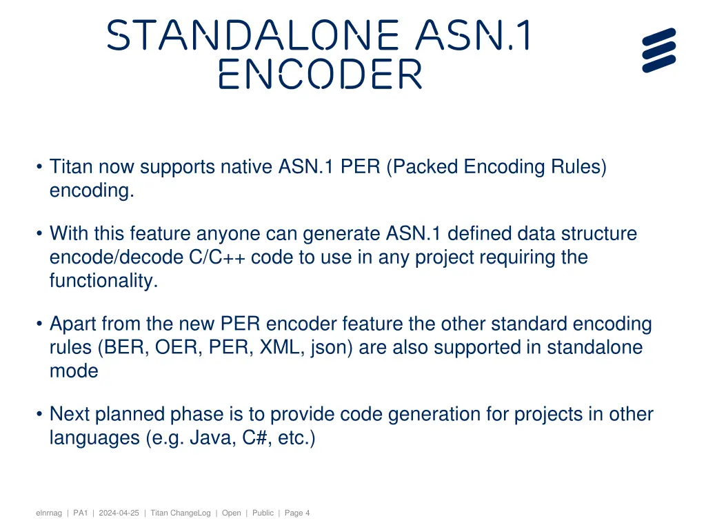standalone asn 1 encoder