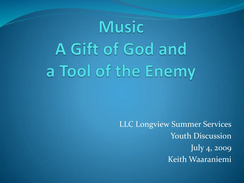 llc longview summer services youth discussion