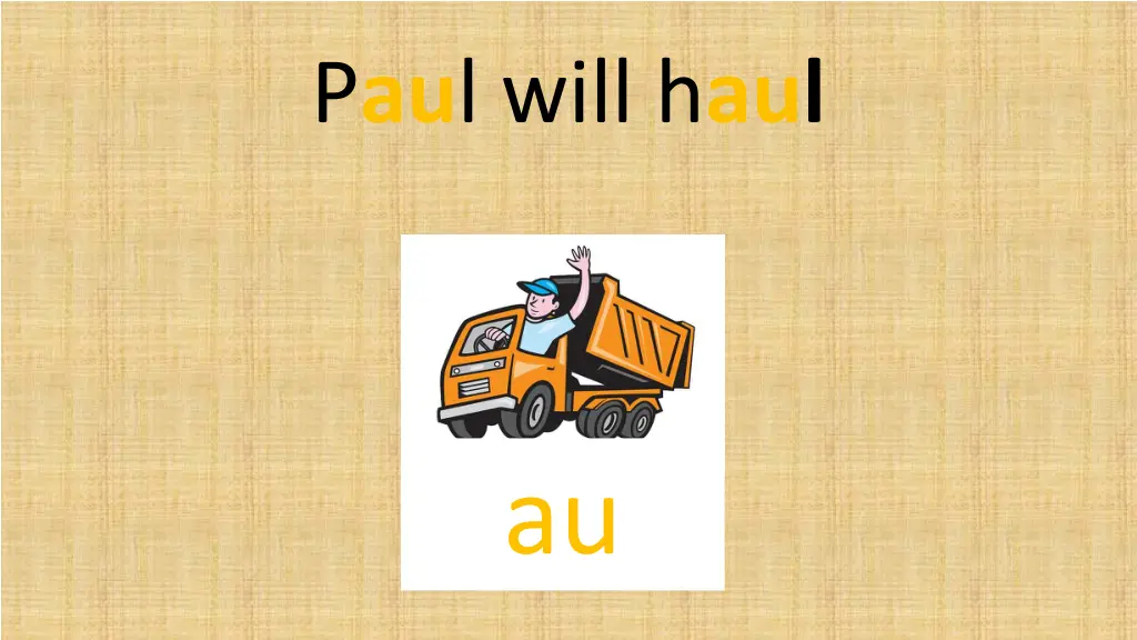 p au l will h aul