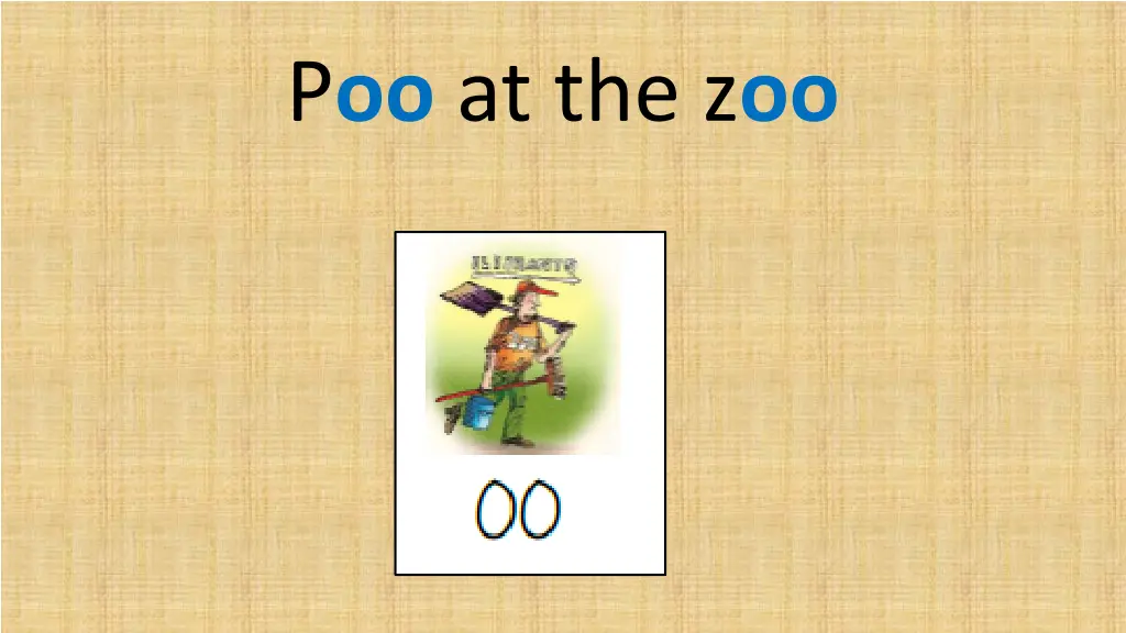 p oo at the z oo