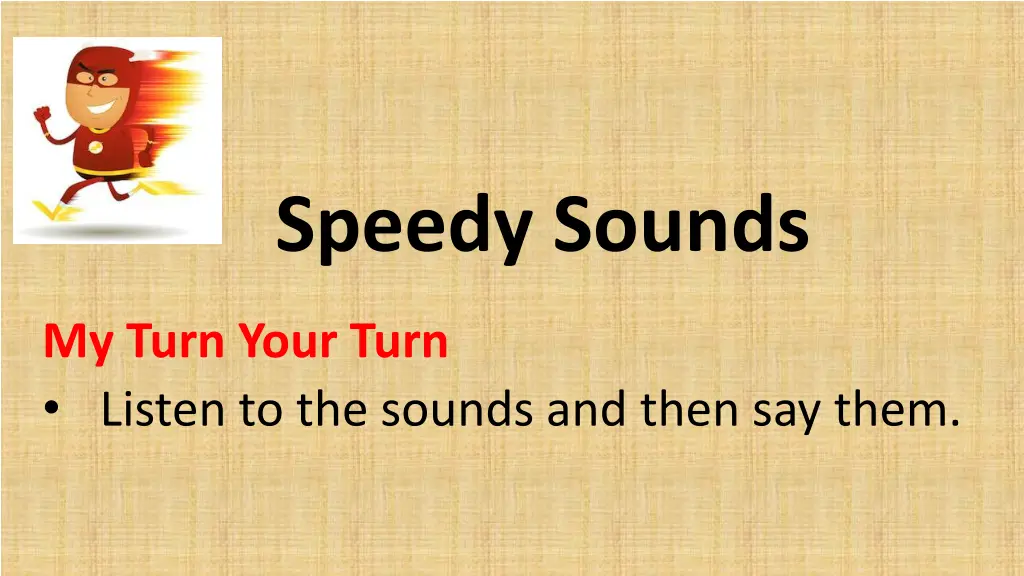 speedy sounds
