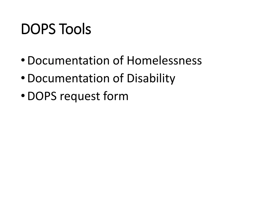 dops tools dops tools