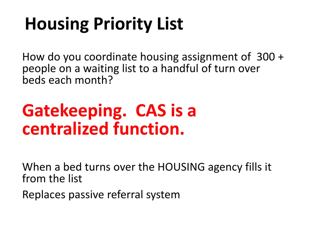 housing priority list 1