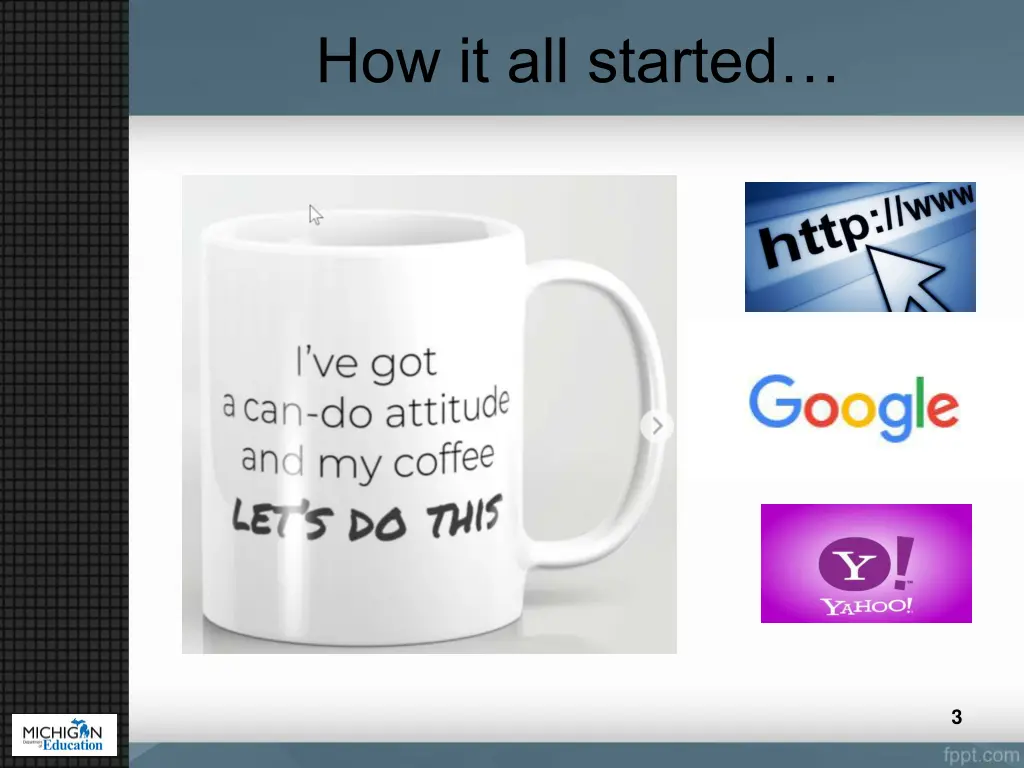 how it all started 1
