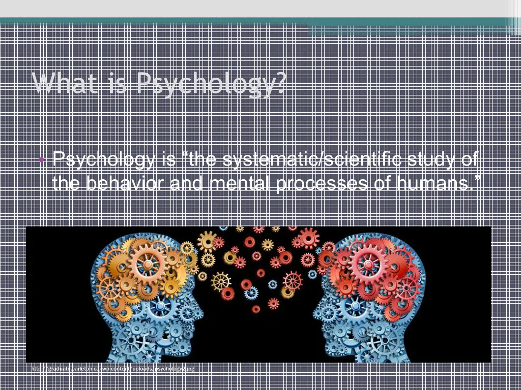 what is psychology