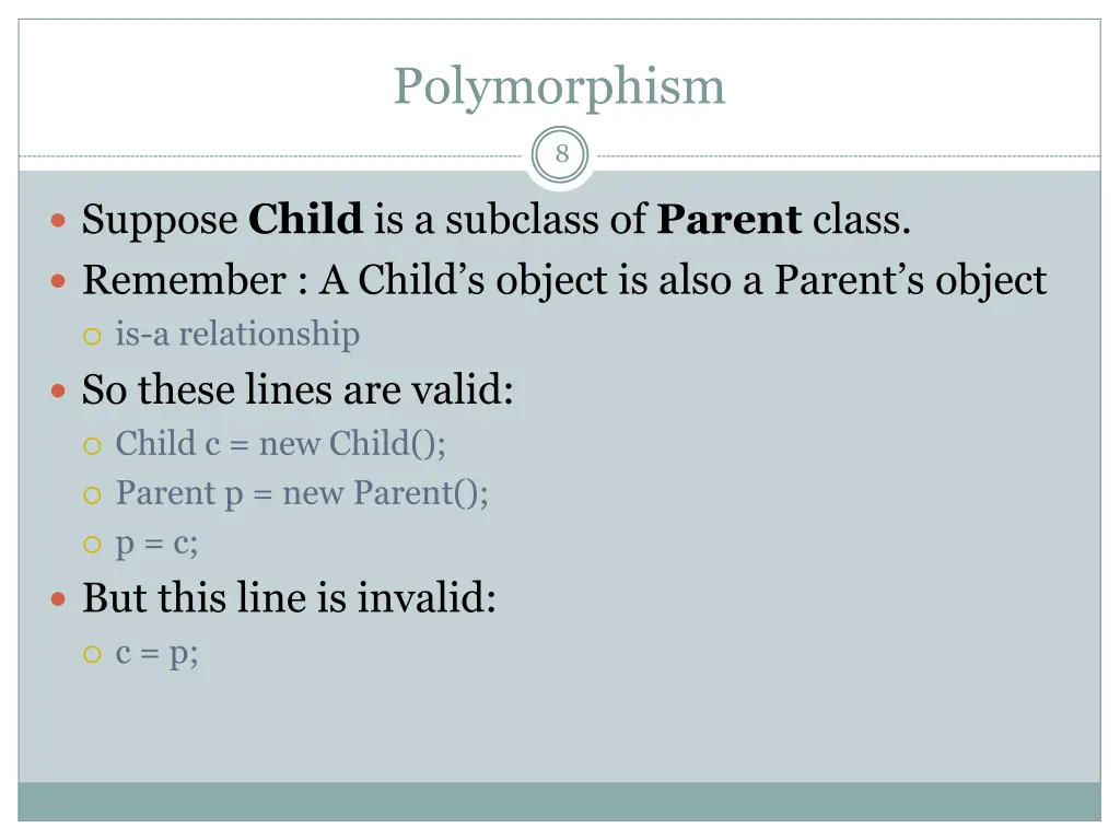 polymorphism 1