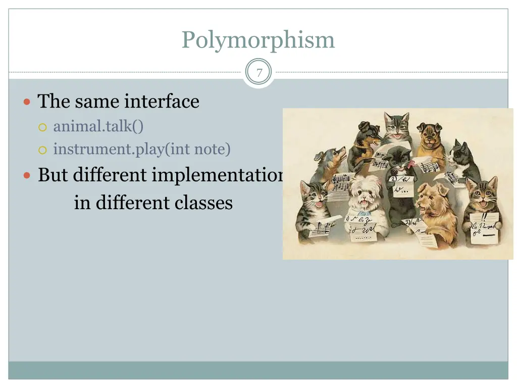 polymorphism