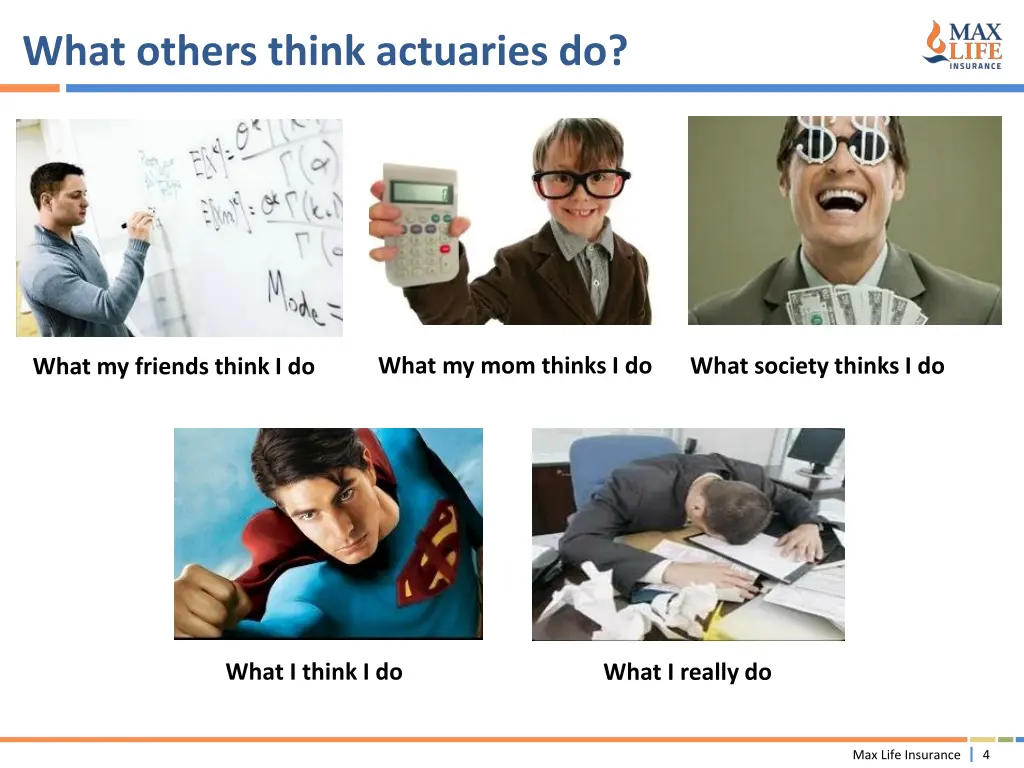 what others think actuaries do