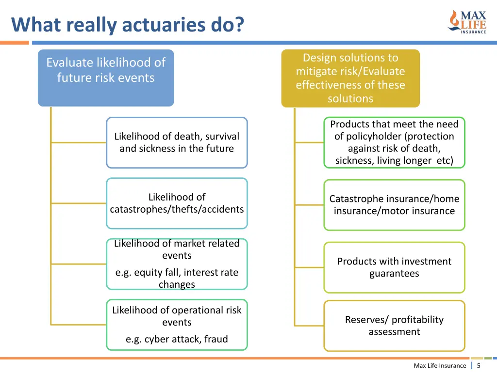 what really actuaries do