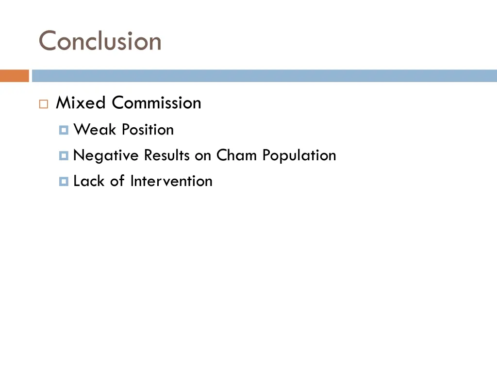 conclusion