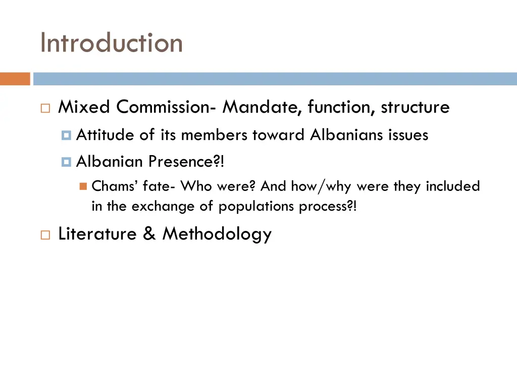 introduction