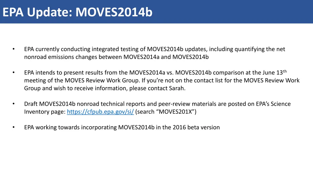 epa update moves2014b