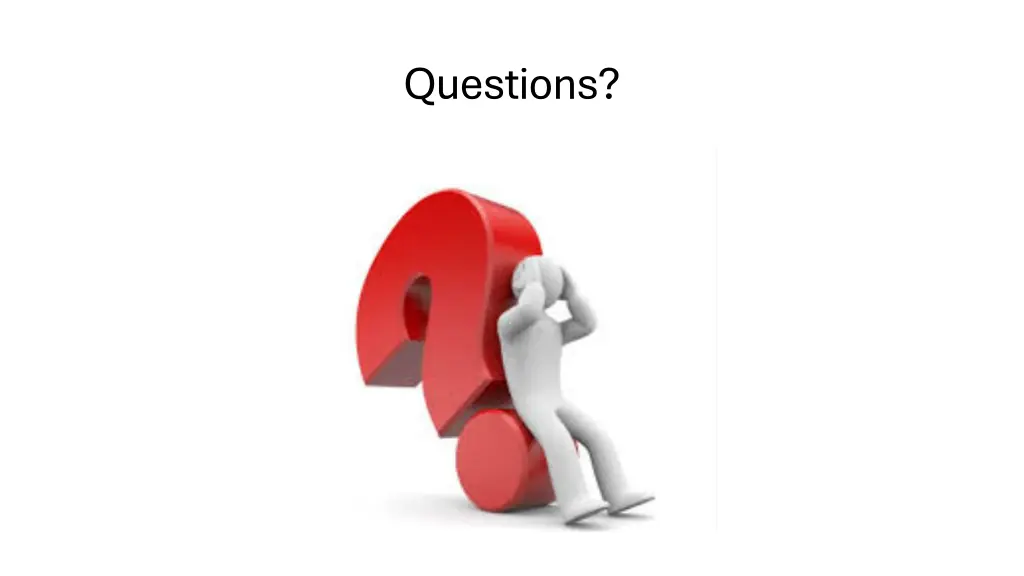 questions
