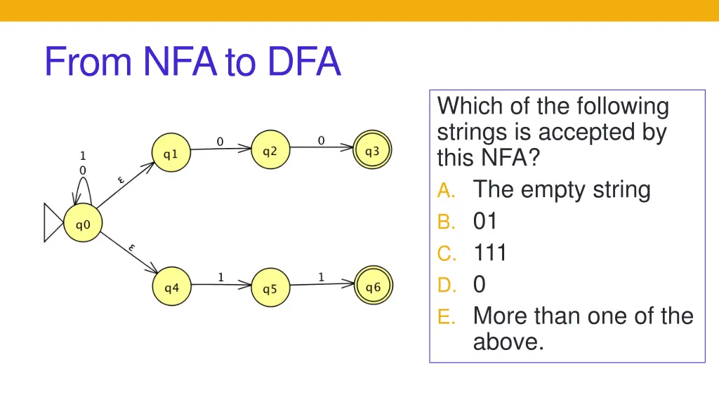 from nfa to dfa