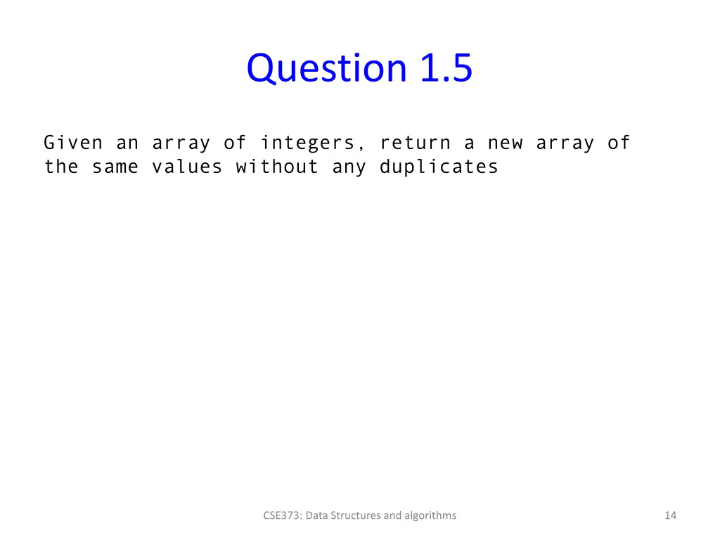 question 1 5