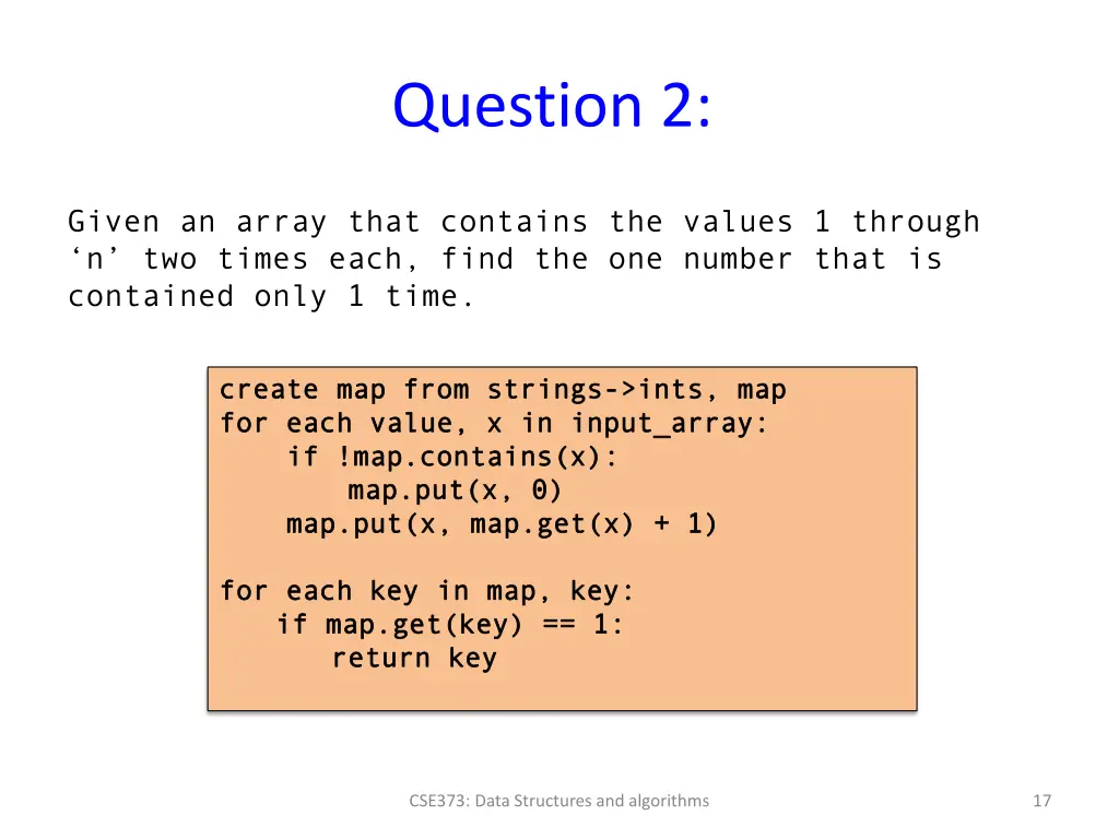 question 2 1